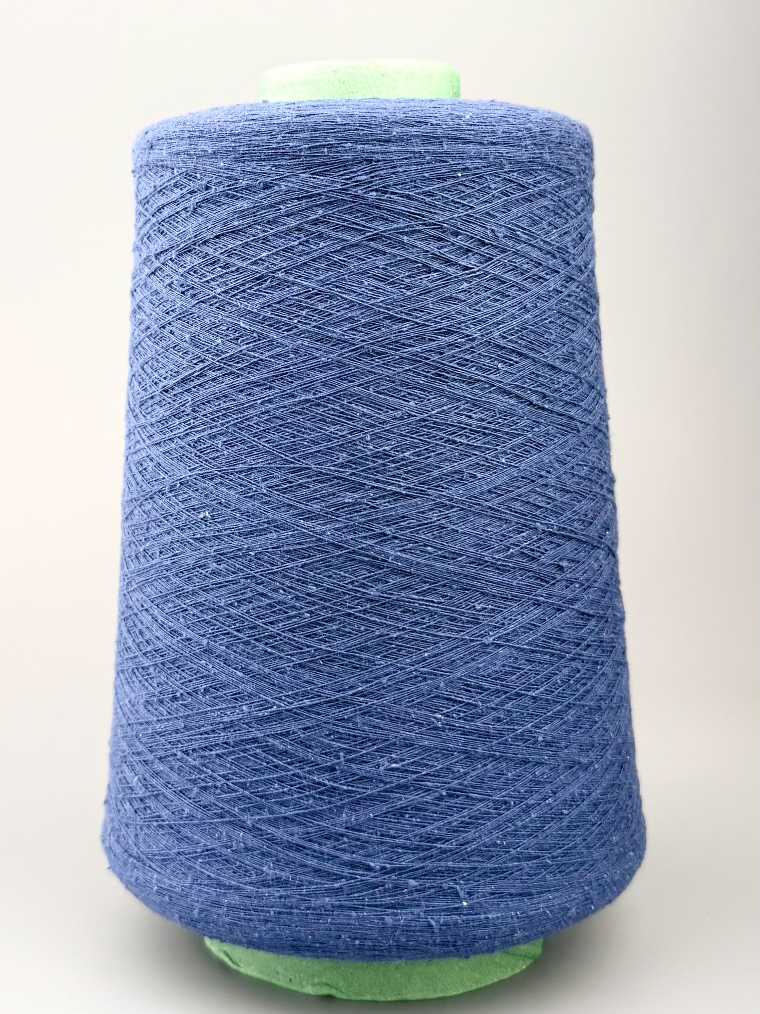 Botto Giuseppe Soie Bourette 1/50 - Fil sur cône Bleu poudré photo 2